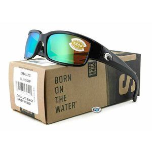 Costa Del Mar Caballito Men's Shiny Black/Copper G